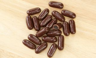 Dark Chocolate Liquorice Bullets