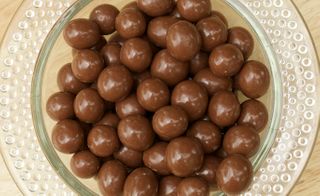 Milk Chocolate Coffee Beans