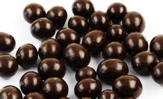 DARK CHOCOLATE COFFEE BEANS