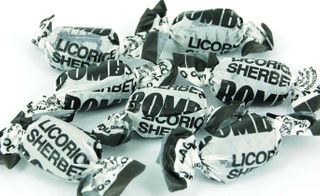 Licorice Sherbet Bombs