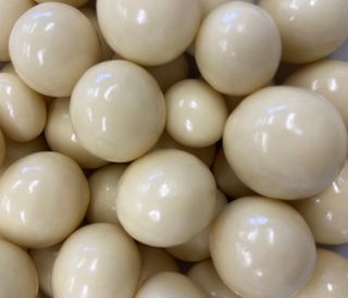 White Chocolate Malt Balls