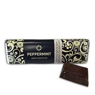 CHOCOLATE TRADERS DARK PEPPERMINT BAR