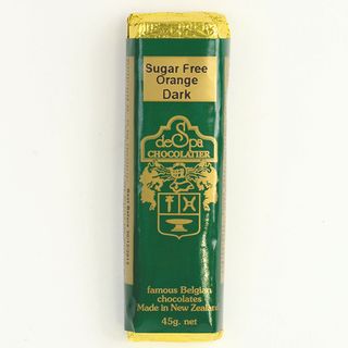 DE SPA SUGAR FREE ORANGE DARK CHOC BAR