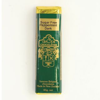 DE SPA SUGAR FREE PEPPERMINT DARK BAR