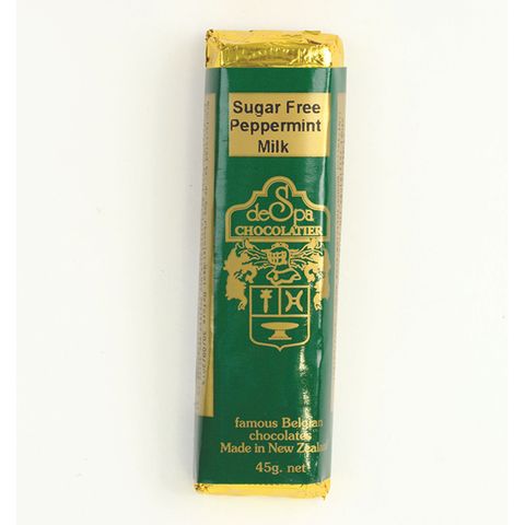 DE SPA SUGAR FREE PEPPERMINT MILK BAR