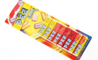 Pez Refill 4 Flavours 8 Pack 68g
