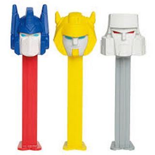 Pez Transformers