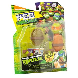 PEZ TMNT Connectibles