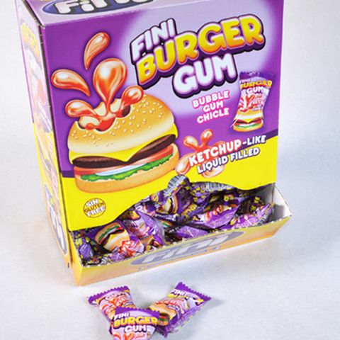 Fini Bubble Gum Burger