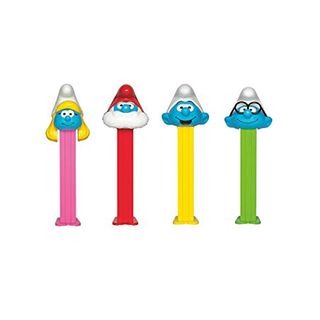 PEZ Smurfs