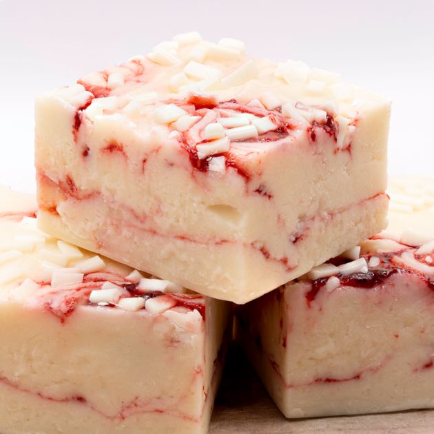 White Chocolate Raspberry Ripple Fudge Remarkable Sweet Shop New Zealand 