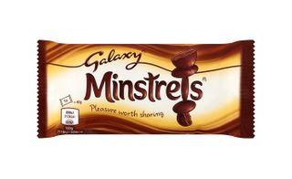 Mars Galaxy Minstrels Bag 42g
