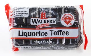 Walkers Liquorice Toffee