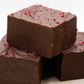 DARK CHOCOLATE RASPBERRY FUDGE