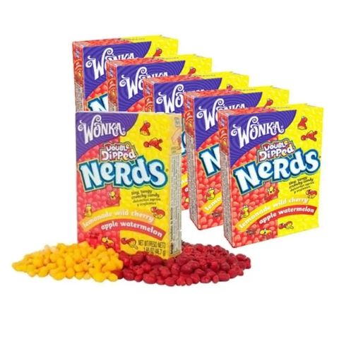 NERDS DOUBLE DIPPED SAUCETTE