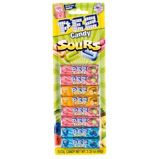 Pez Sour Refills 8 pack