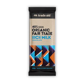 Trade Aid Rich Milk Chocolate 40%