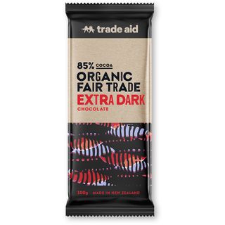 Trade Aid Extra Dark Chocolate 85%