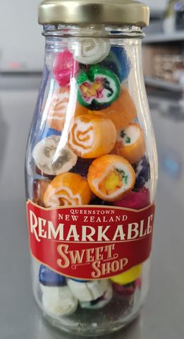 Mini Milk Bottles - Assorted Rock