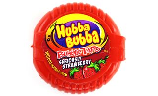 Hubba Bubba Tape Strawberry