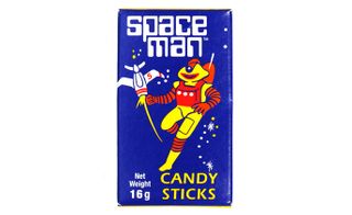 Spacemen Candy Sticks