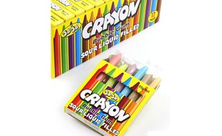 Crayon Bubble Gum