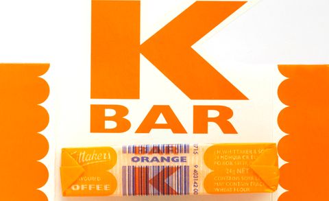 K-BAR ORANGE