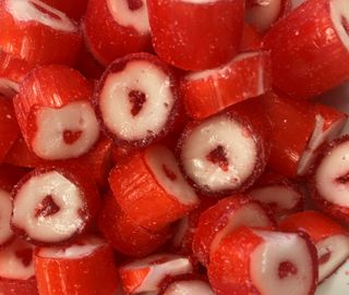 Heart Rock Strawberry