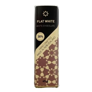 CHOCOLATE TRADERS FLAT WHITE BAR