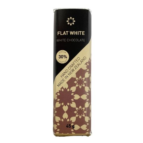 CHOCOLATE TRADERS FLAT WHITE BAR