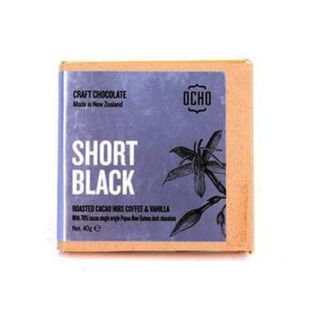 OCHO SHORT BLACK CRAFT CHOCOLATE