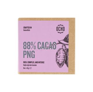 OCHO 88% CACAO PNG CRAFT CHOCOLATE
