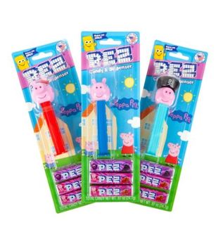 PEZ BLISTER PACK - PEPPA PIG