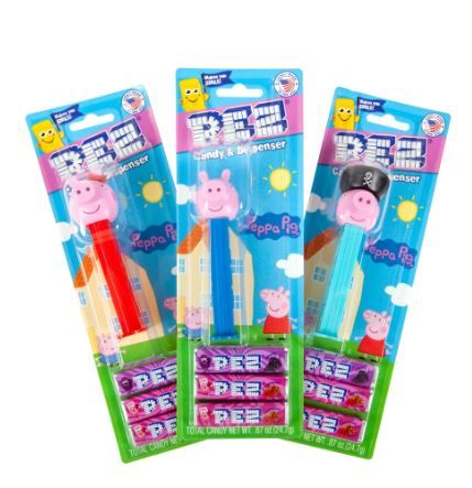 PEZ BLISTER PACK - PEPPA PIG