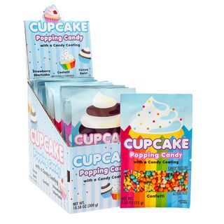CUPCAKE POPPING CANDY