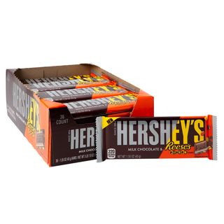 HERSHEY MILK CHOC WITH REESES PIECES