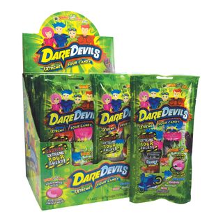 DARE DEVIL EXTREME SOUR CANDY
