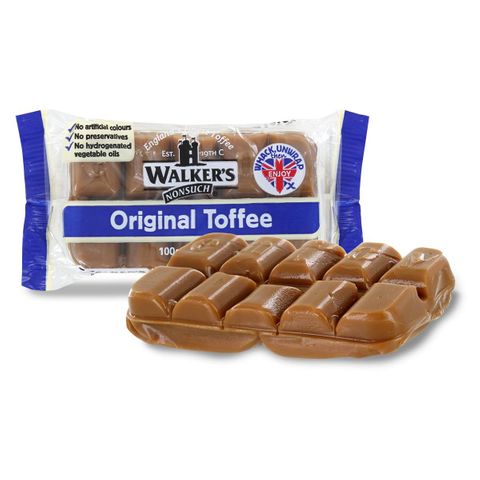 WALKERS ORIGINAL TOFFEE