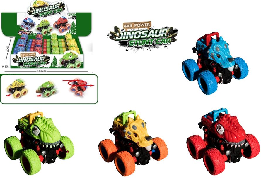 STUNT DINOSAUR CAR | Remarkable Sweet Shop New Zealand