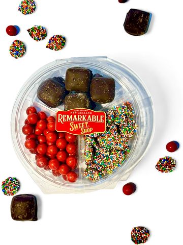 CHOC CLOCK GIFT TRAY