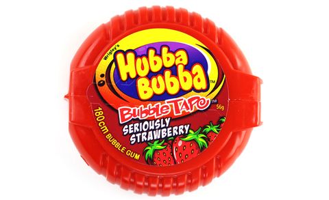 HUBBA BUBBA TAPE STRAWBERRY