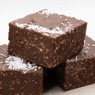 COCONUT ROUGH FUDGE