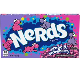 NERDS GRAPE & STRAWBERRY THEATER BOX