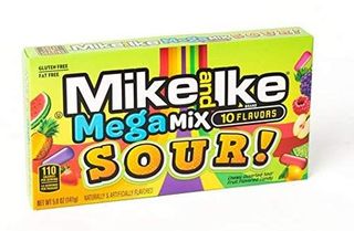 MIKE AND IKE SOUR