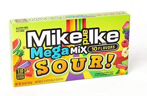 Mike and Ike Mega Mix SOUR!