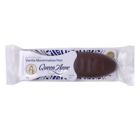 QUEEN ANNE DARK CHOC FISH VANILLA