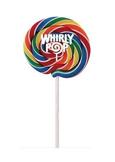 Whirly Pops 6.5 inch Rainbow