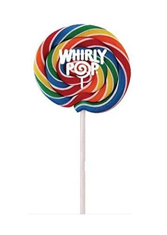 Whirly Pops 6.5 inch Rainbow