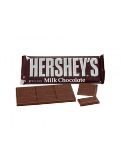 HERSHEY MILK CHOCOLATE BAR 40g