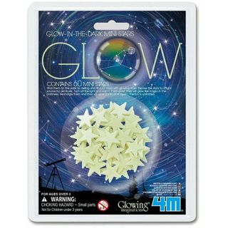 Glow In The Dark Mini Stars